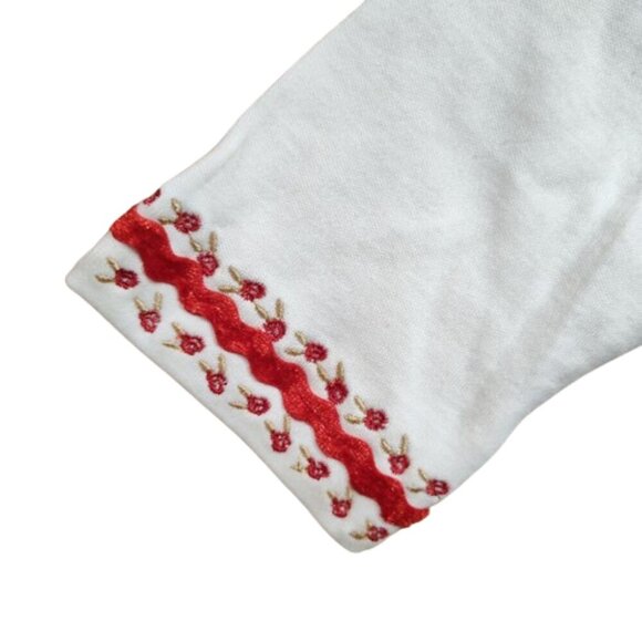 Baby Headquarters YK 2 Piece Set 18 Months Denim Dress & Snap Bottom Top NWT - Picture 3 of 14